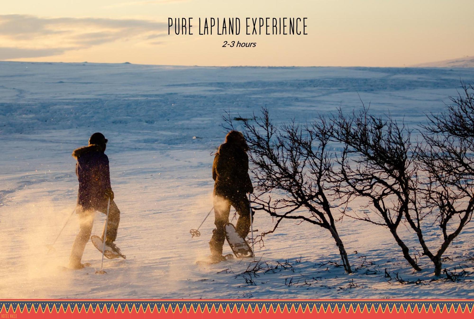 Hotel Valle Lapland اتسجوكي المظهر الخارجي الصورة