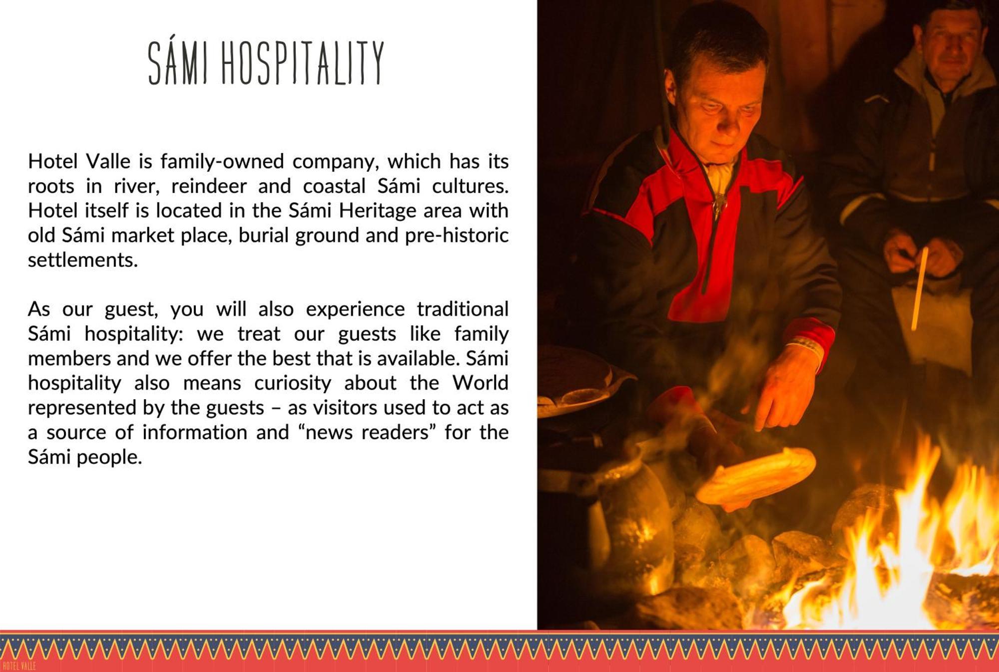 Hotel Valle Lapland اتسجوكي المظهر الخارجي الصورة