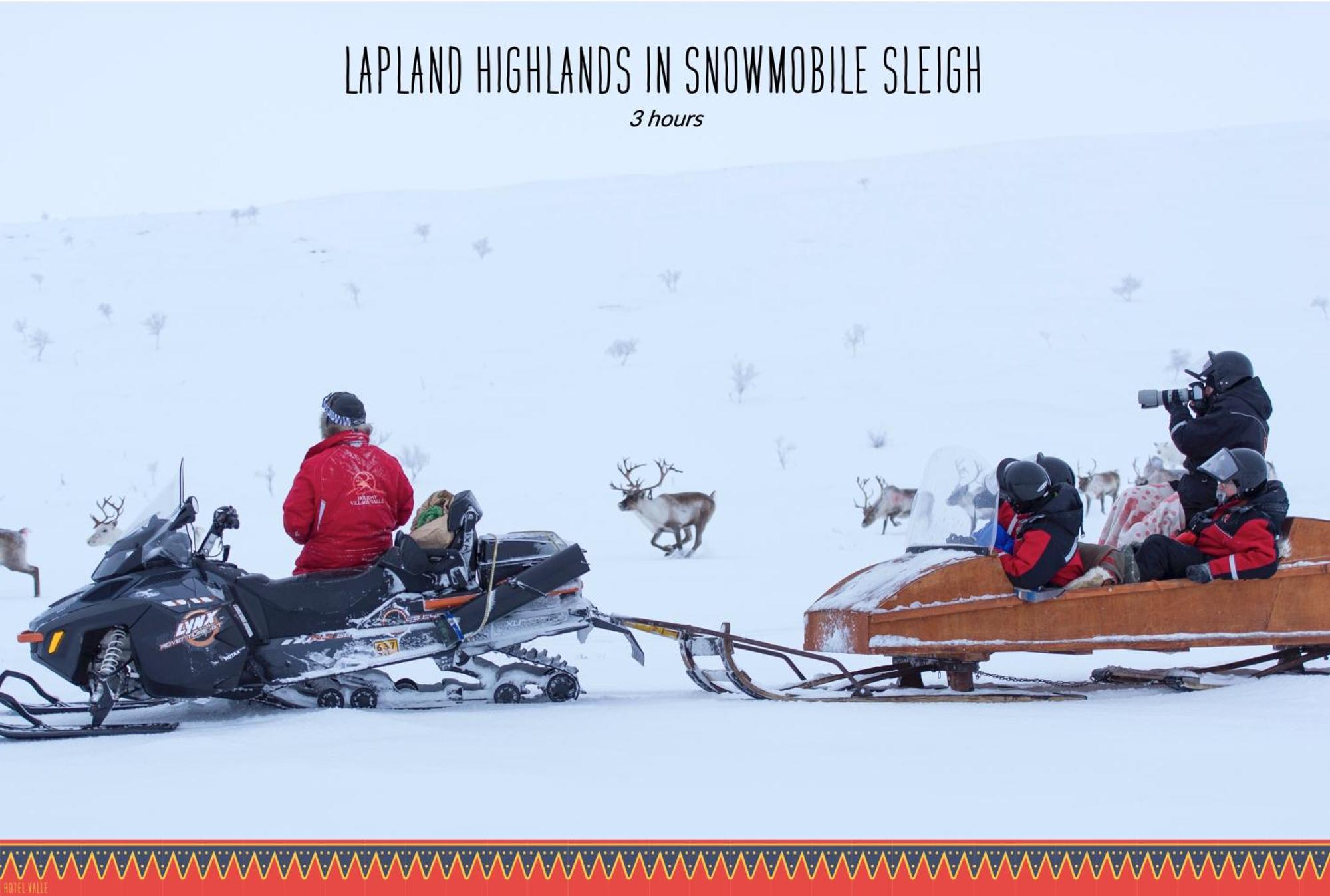 Hotel Valle Lapland اتسجوكي المظهر الخارجي الصورة