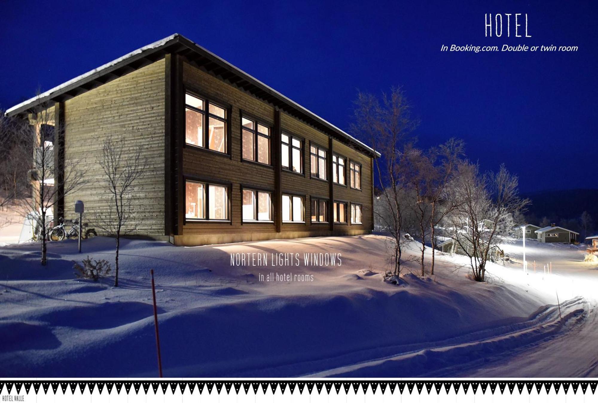 Hotel Valle Lapland اتسجوكي المظهر الخارجي الصورة