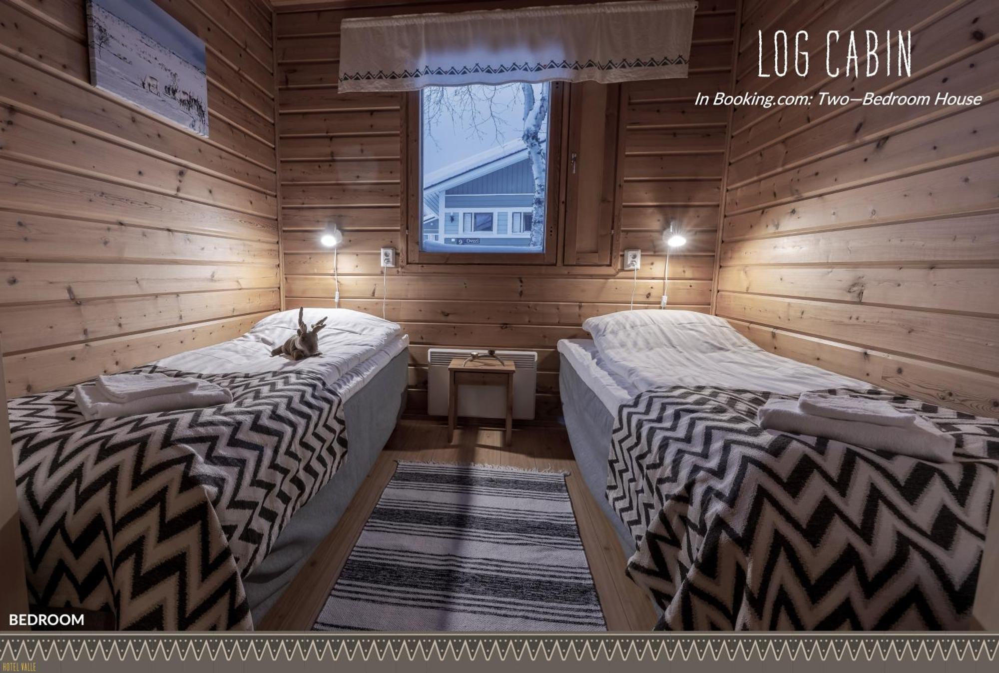 Hotel Valle Lapland اتسجوكي المظهر الخارجي الصورة