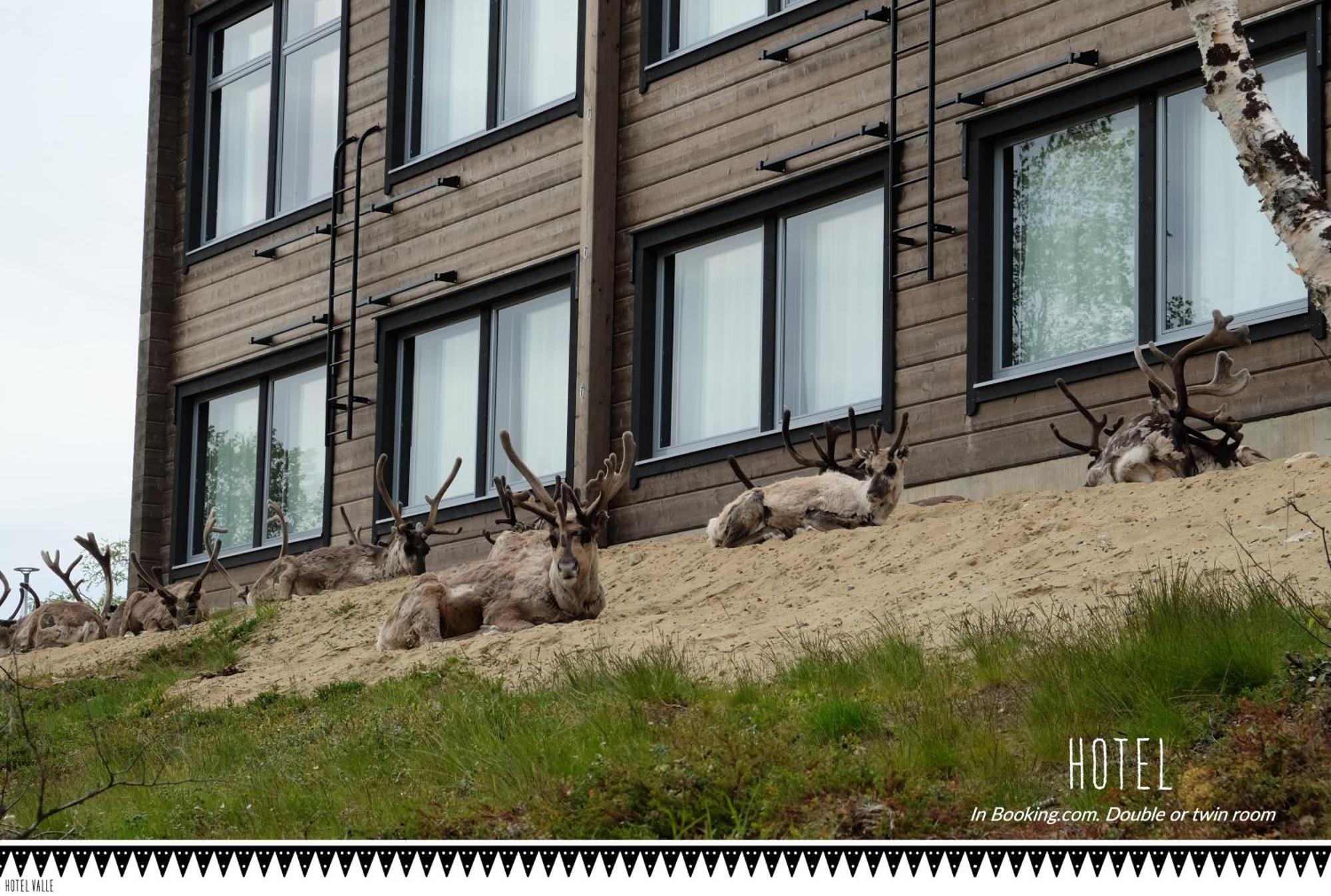 Hotel Valle Lapland اتسجوكي المظهر الخارجي الصورة