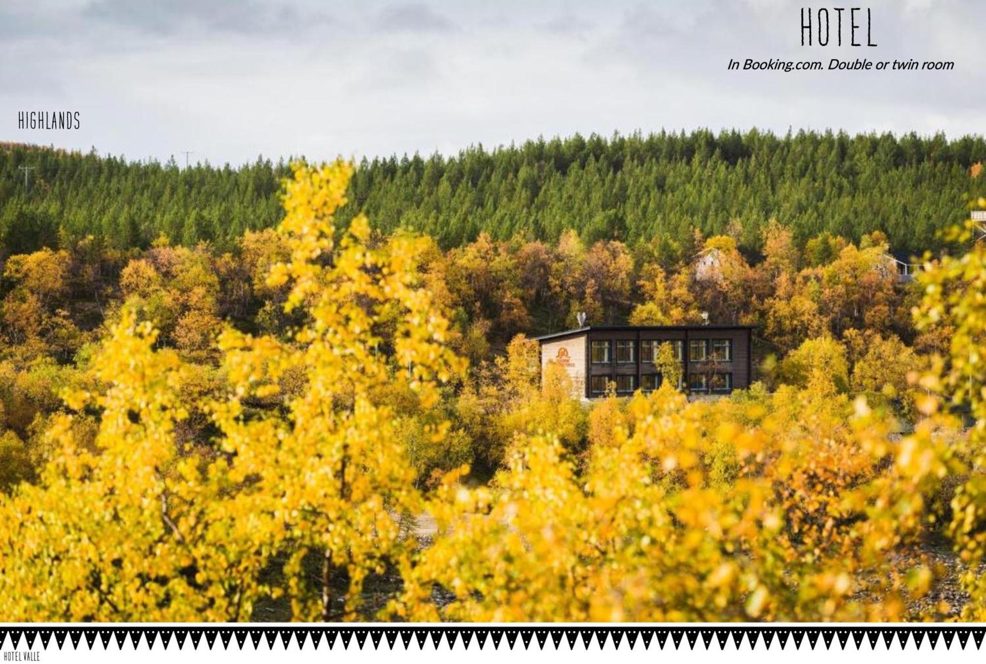 Hotel Valle Lapland اتسجوكي المظهر الخارجي الصورة