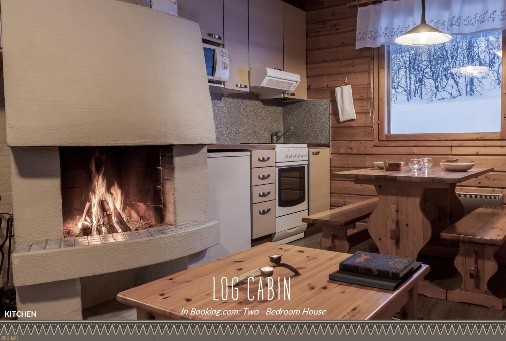 Hotel Valle Lapland اتسجوكي المظهر الخارجي الصورة