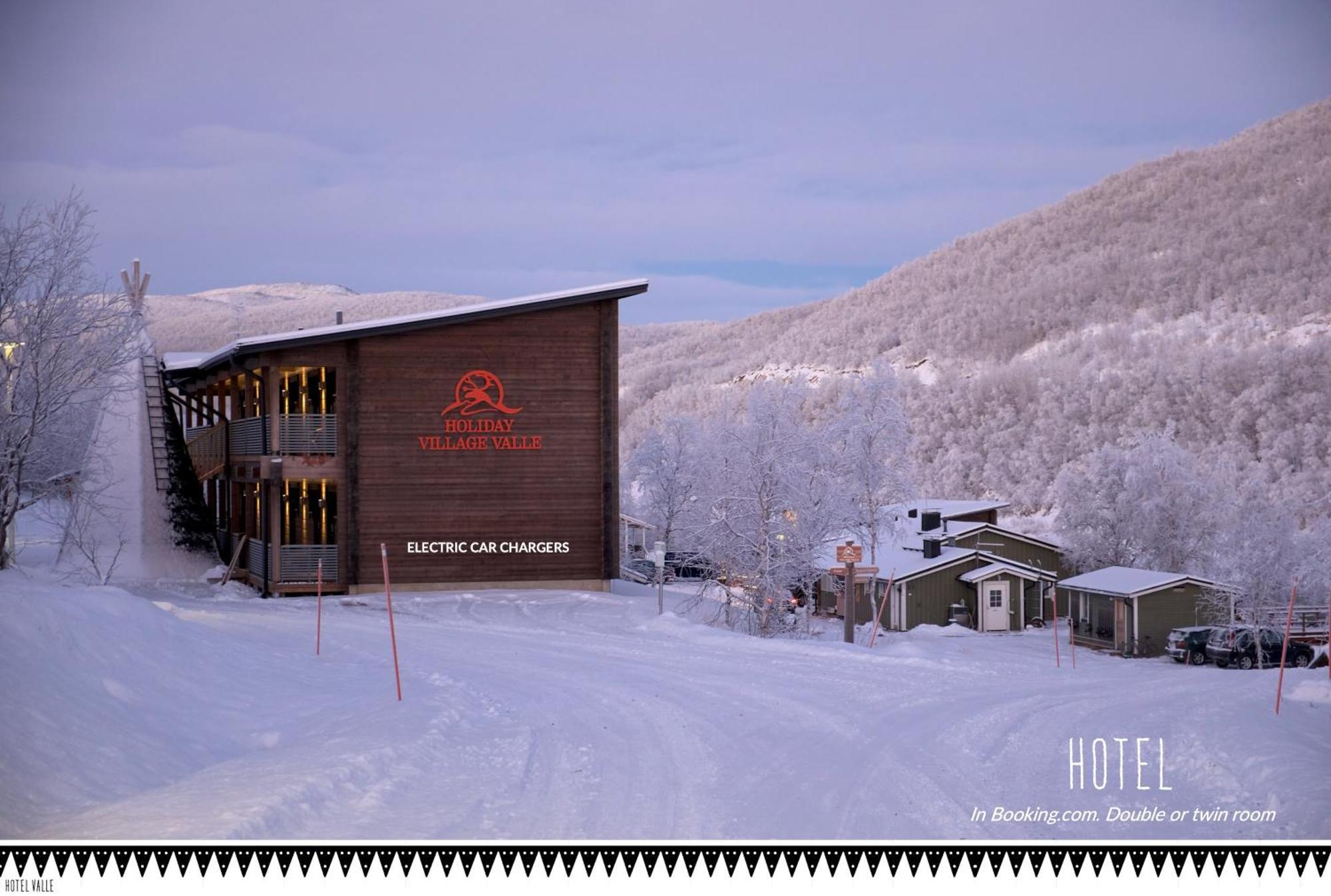 Hotel Valle Lapland اتسجوكي المظهر الخارجي الصورة
