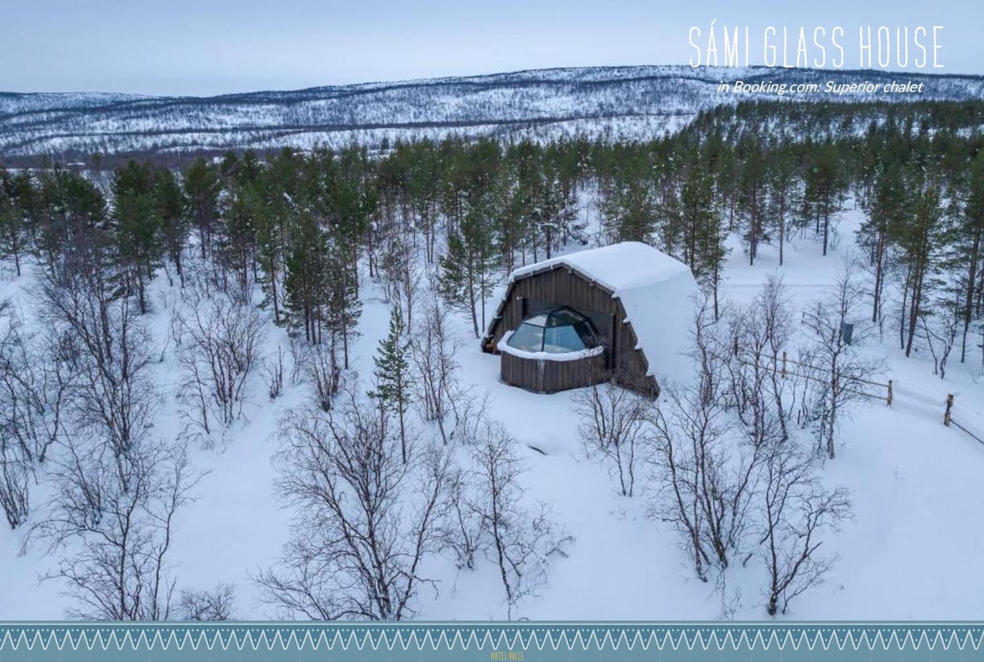 Hotel Valle Lapland اتسجوكي المظهر الخارجي الصورة