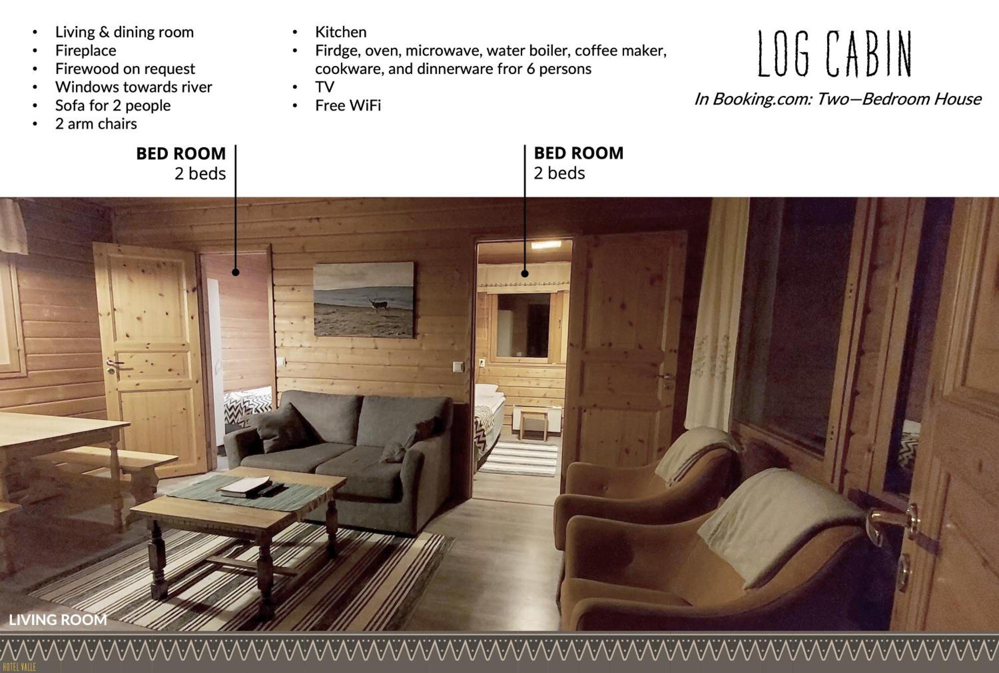 Hotel Valle Lapland اتسجوكي المظهر الخارجي الصورة