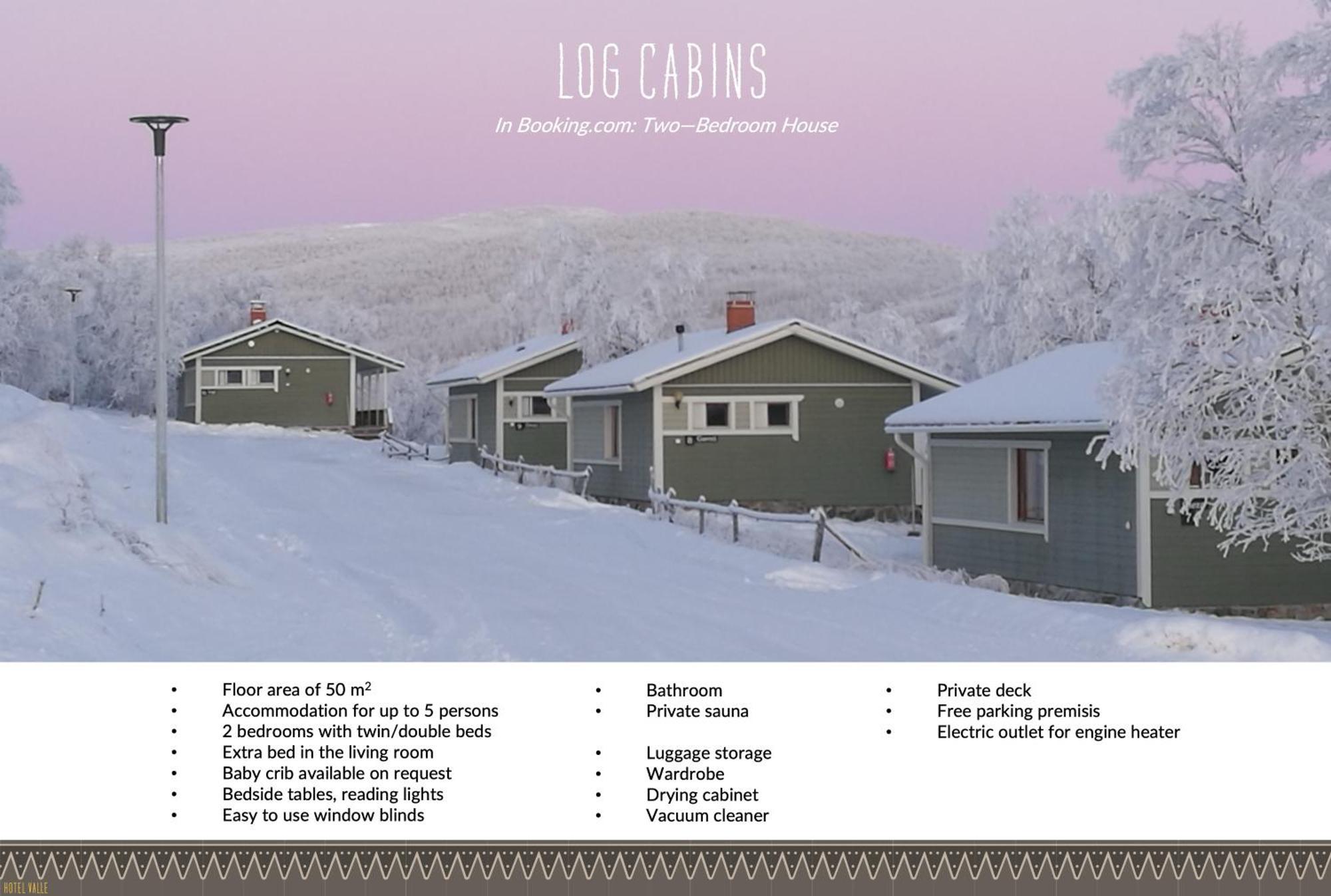 Hotel Valle Lapland اتسجوكي المظهر الخارجي الصورة