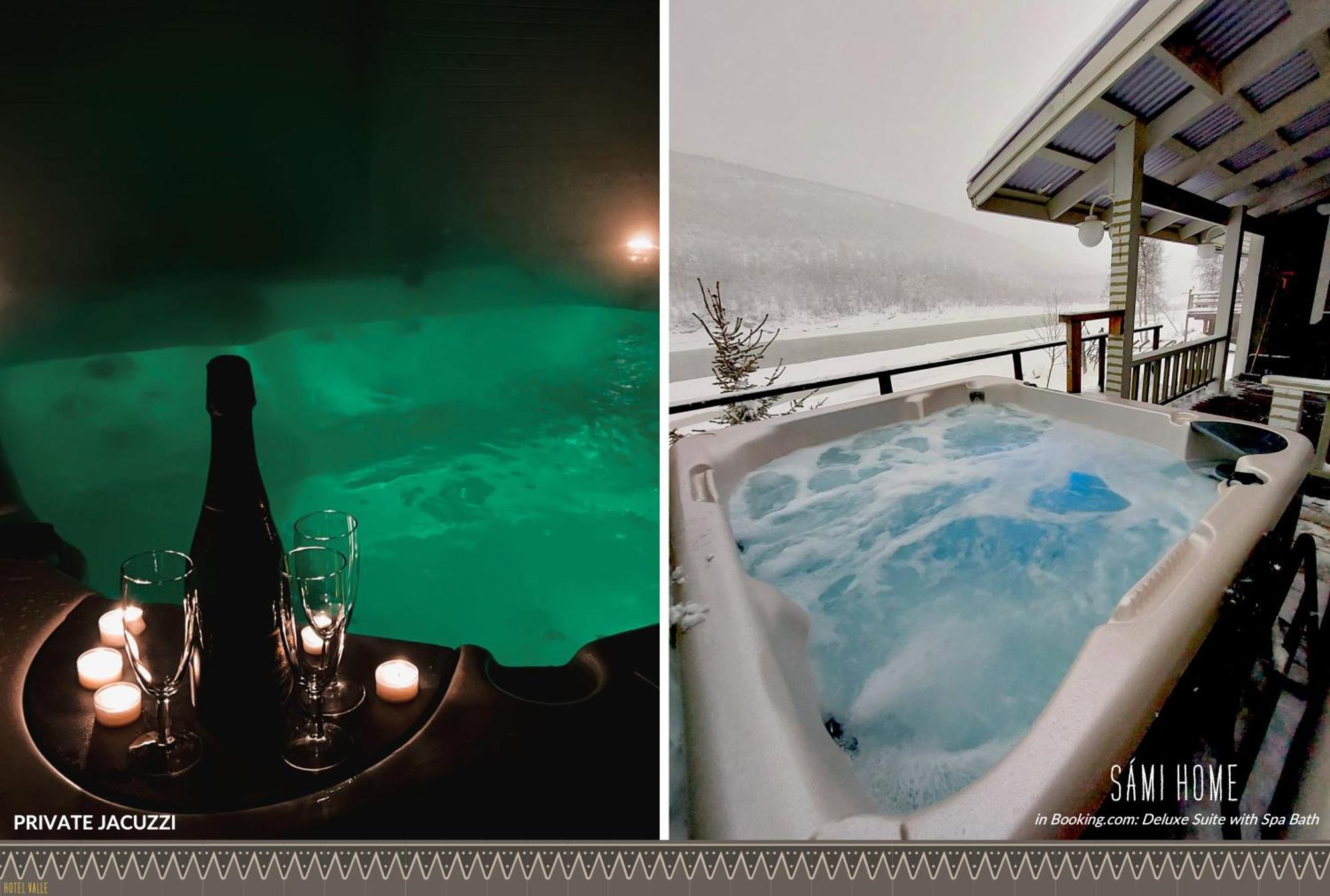Hotel Valle Lapland اتسجوكي المظهر الخارجي الصورة