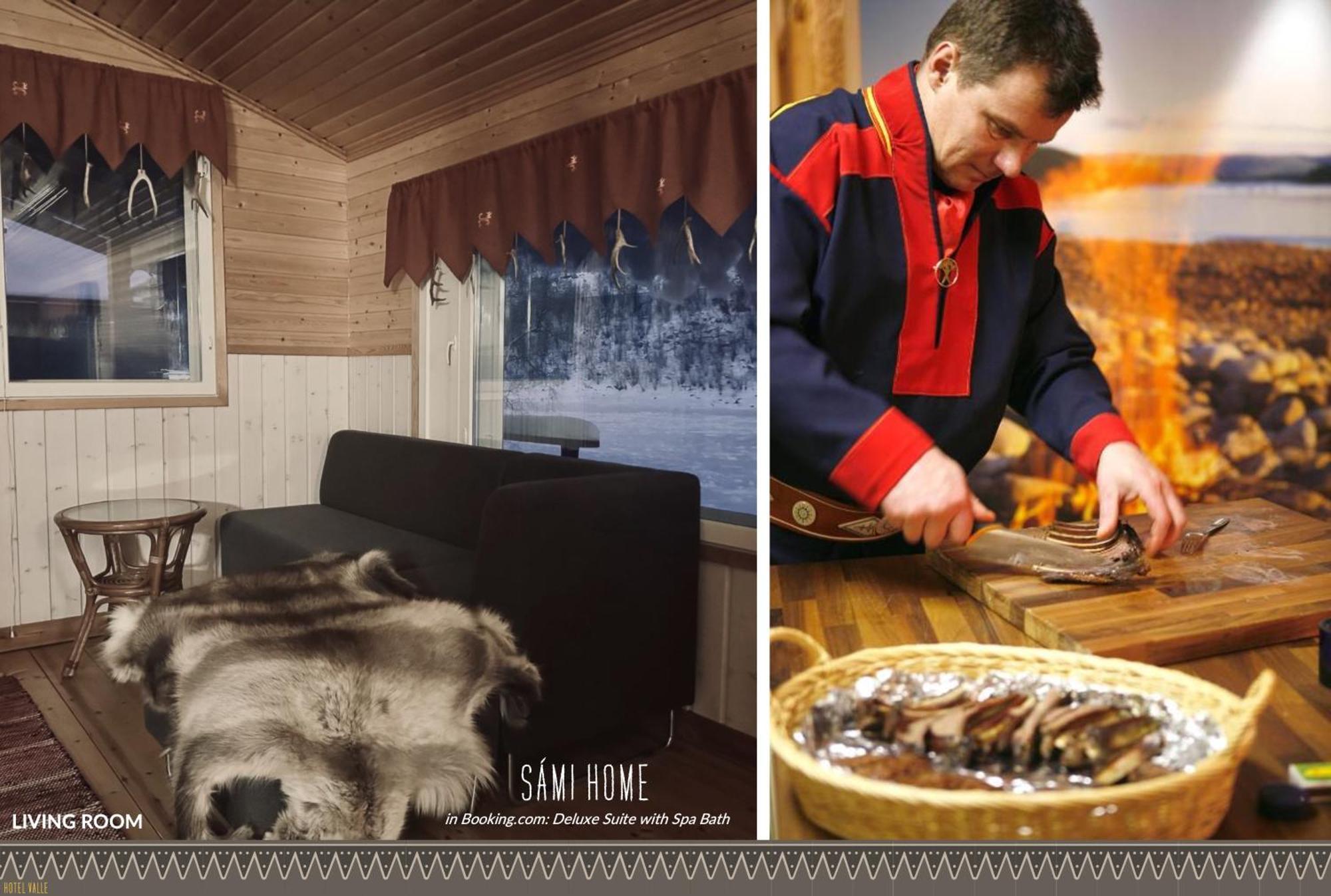 Hotel Valle Lapland اتسجوكي المظهر الخارجي الصورة