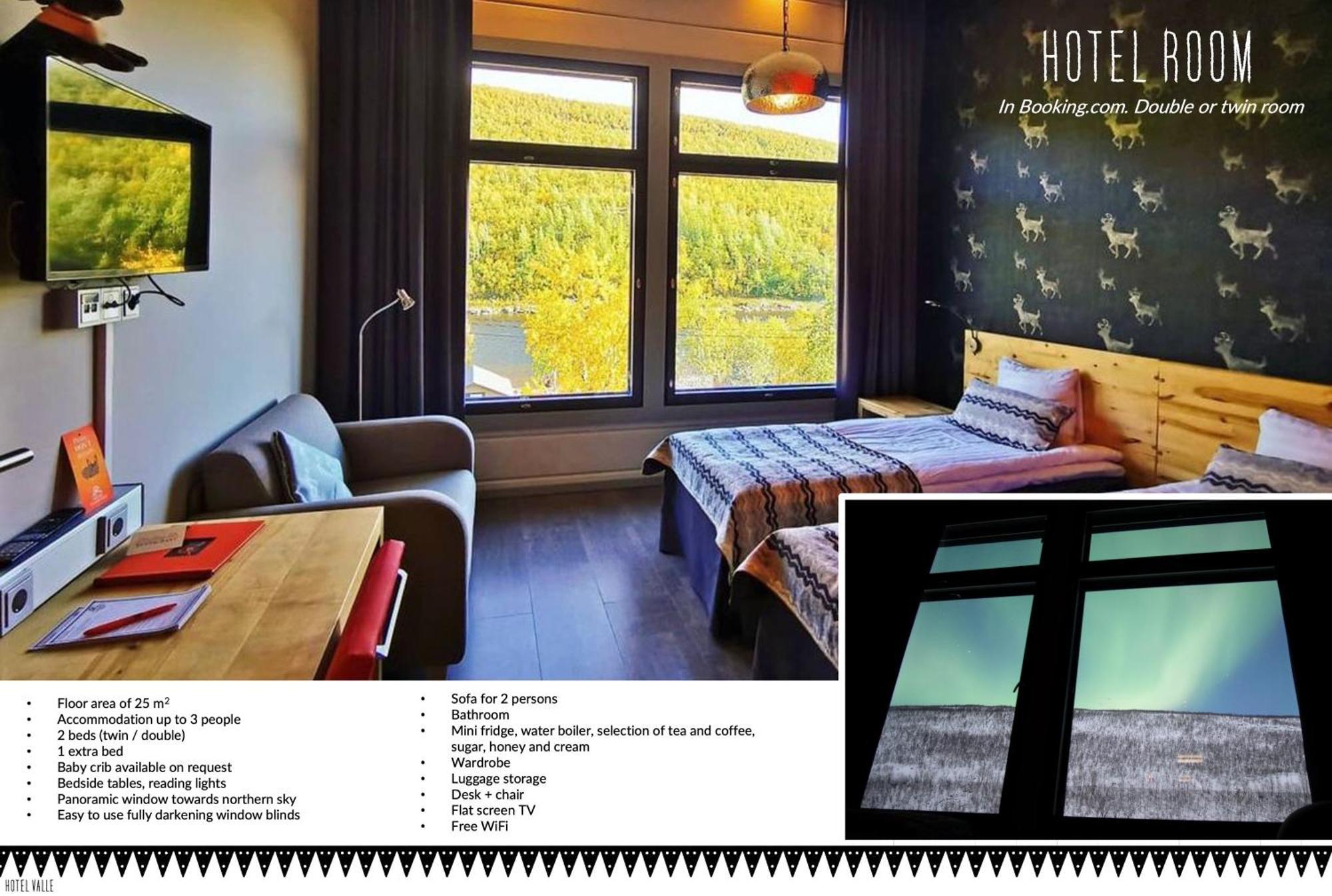 Hotel Valle Lapland اتسجوكي المظهر الخارجي الصورة