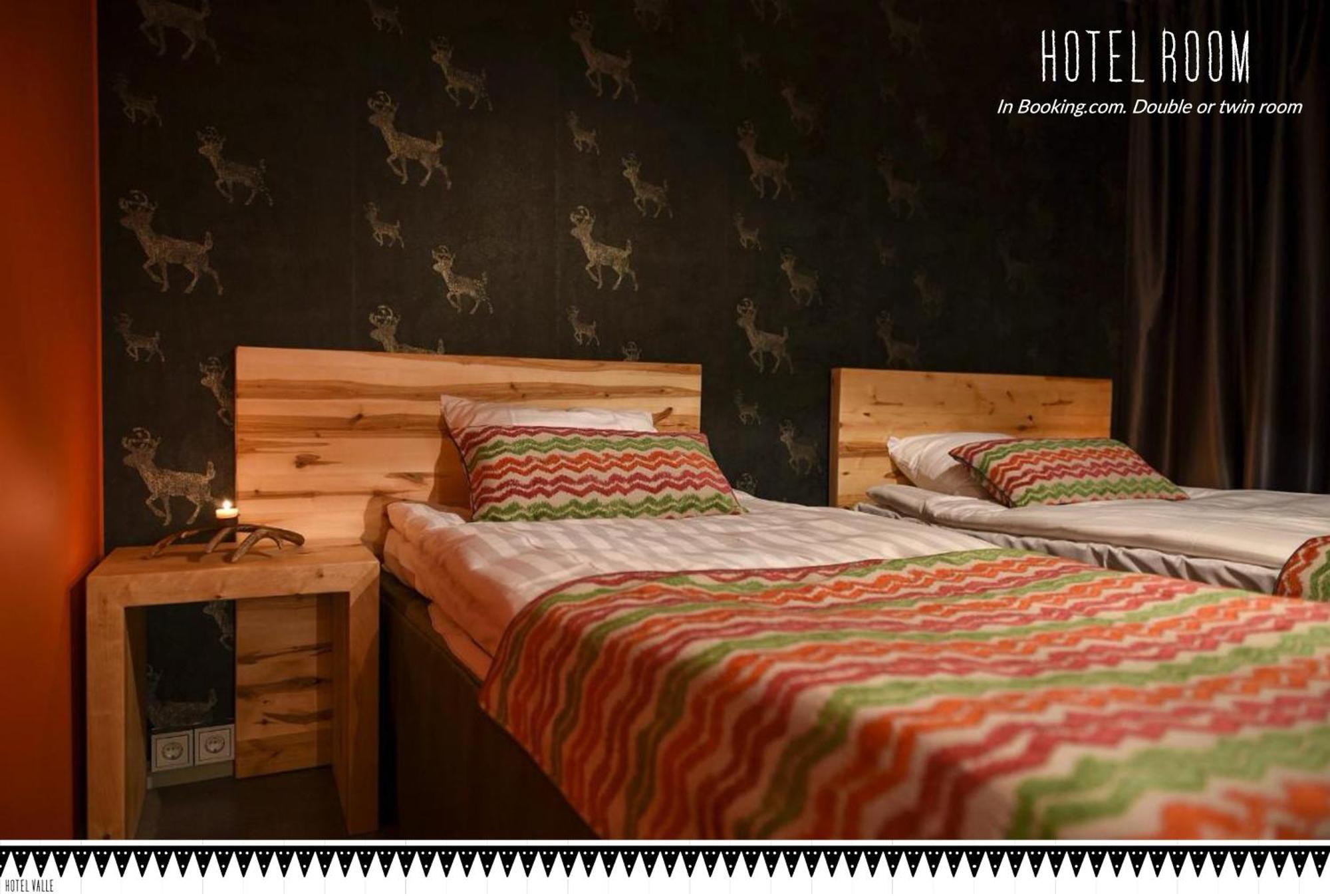 Hotel Valle Lapland اتسجوكي المظهر الخارجي الصورة