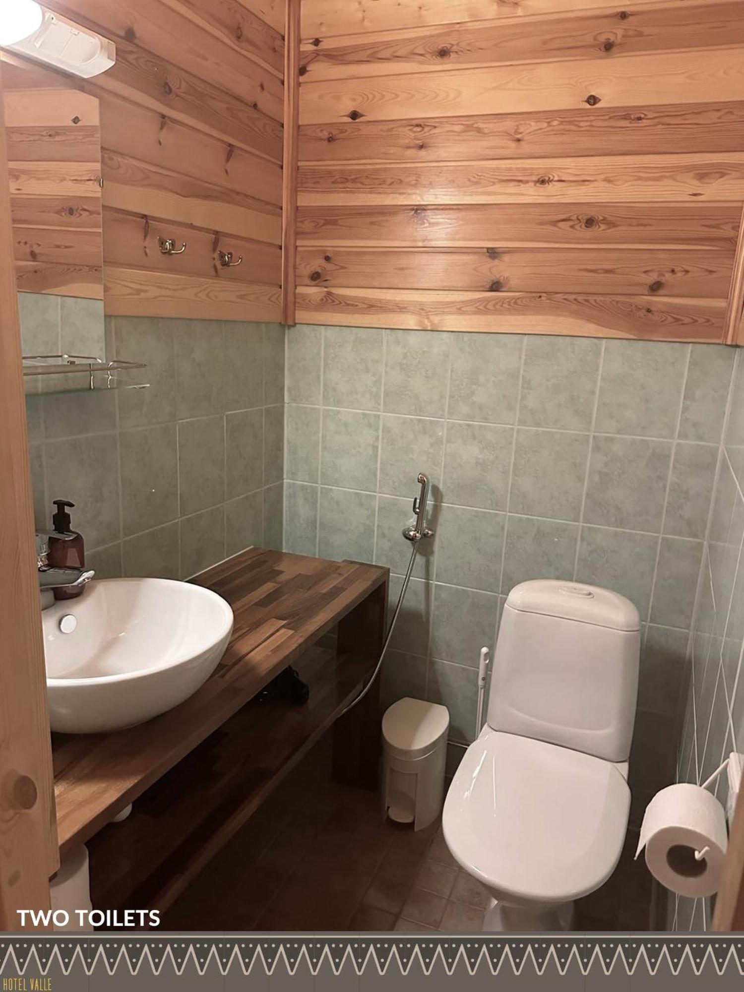 Hotel Valle Lapland اتسجوكي المظهر الخارجي الصورة