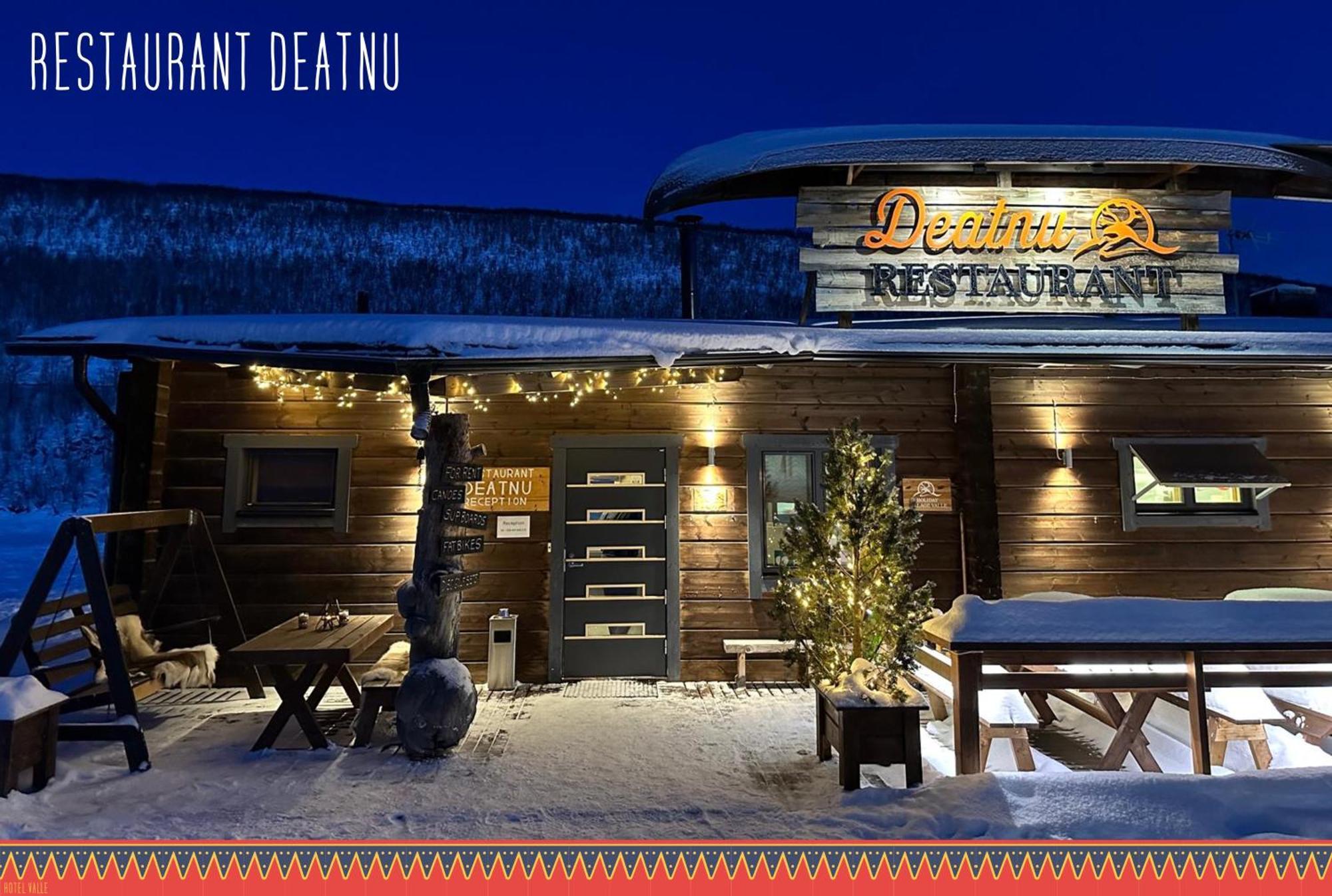 Hotel Valle Lapland اتسجوكي المظهر الخارجي الصورة